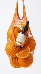OUHOE Vitamin C Squalane Face Serum Brightening Hyaluronic Acid Collagen 30ml